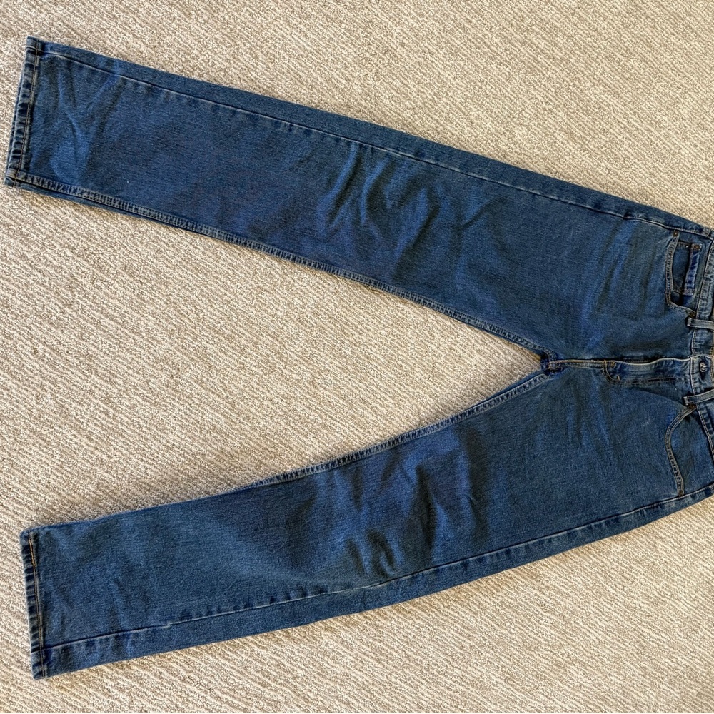Classic Blue Denim Jeans
